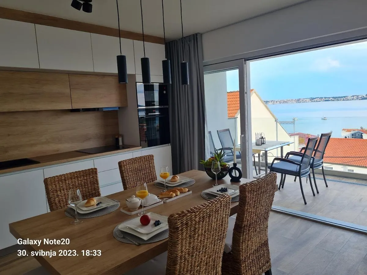 Penthouse Seaview Apartamento Trogir