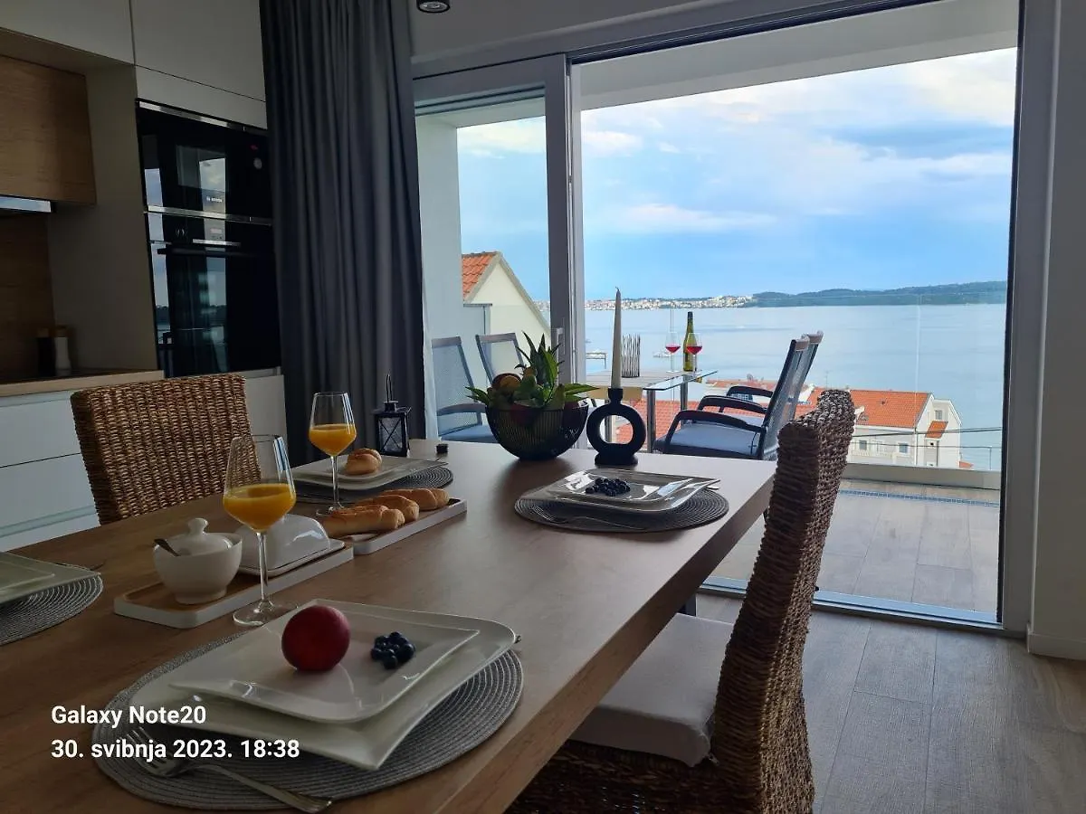 Penthouse Seaview Apartamento Trogir