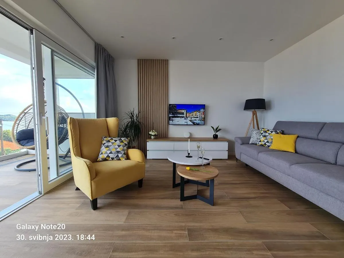 Penthouse Seaview Apartamento Trogir