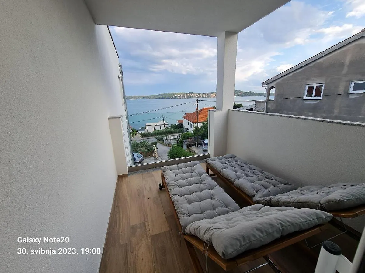 Penthouse Seaview Apartamento Trogir