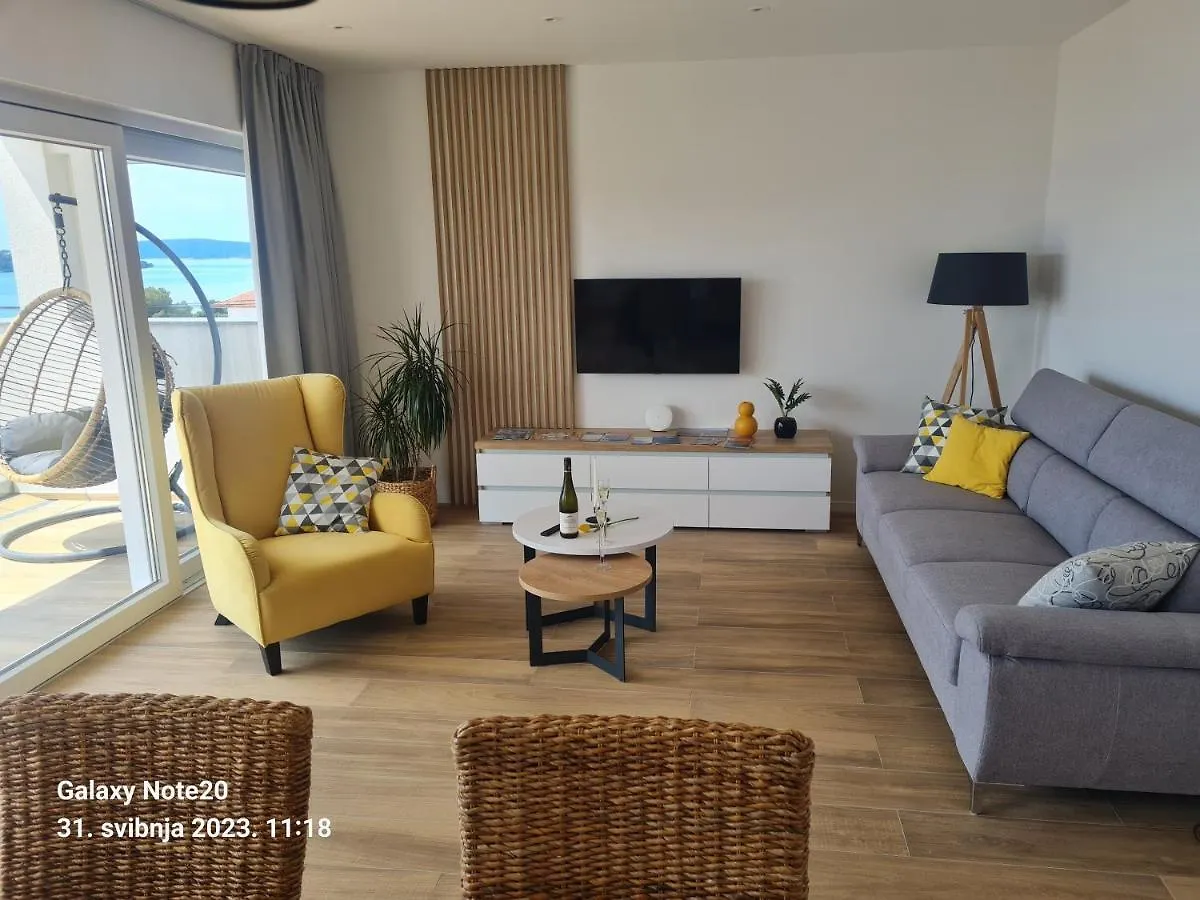 Penthouse Seaview Apartamento Trogir 0*,  Croácia