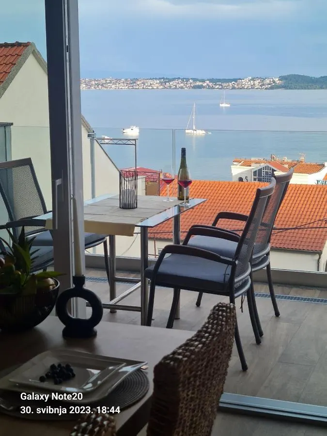Penthouse Seaview Apartamento Trogir