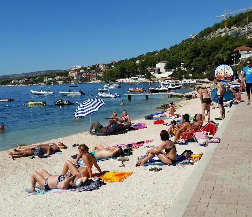 Penthouse Seaview Apartamento Trogir 0*,